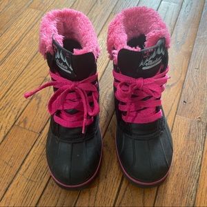 Girls Sketchers Snow boots